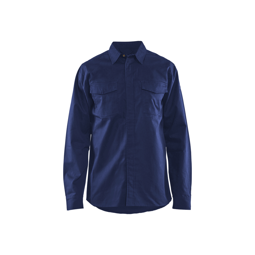 Chemise retardant flamme 3226 Marine Blaklader - 322615048900