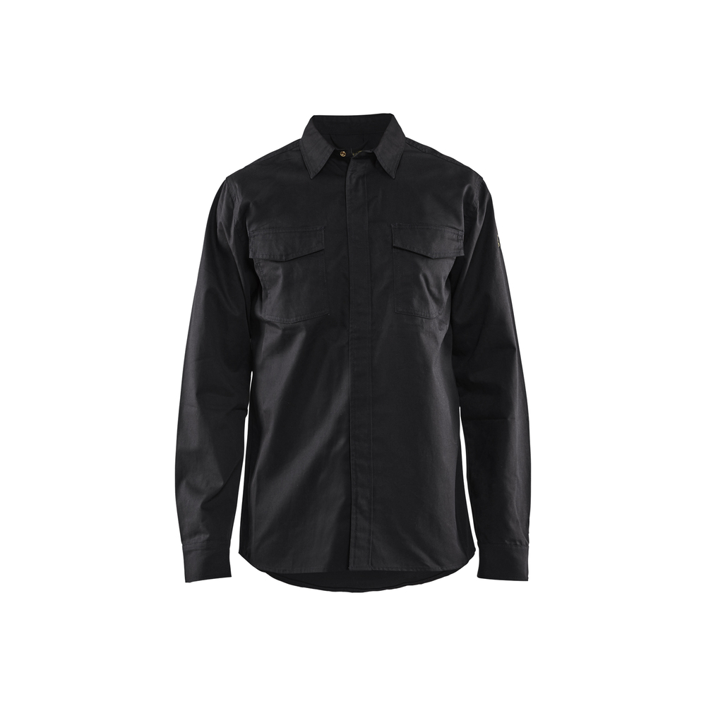 Chemise retardant flamme Blåkläder 3226 Noir Blaklader - 322615049900