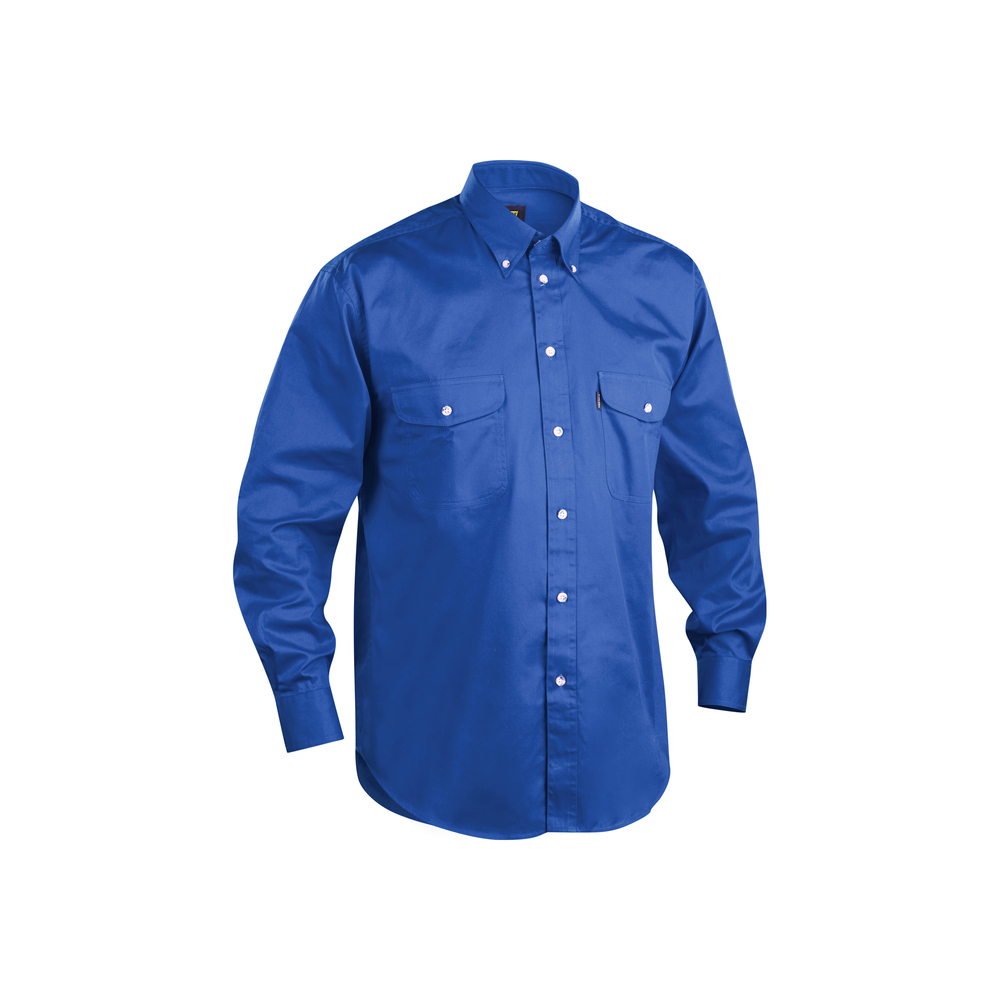 Chemise de travail 3230 Bleu roi Blaklader - 323011358500