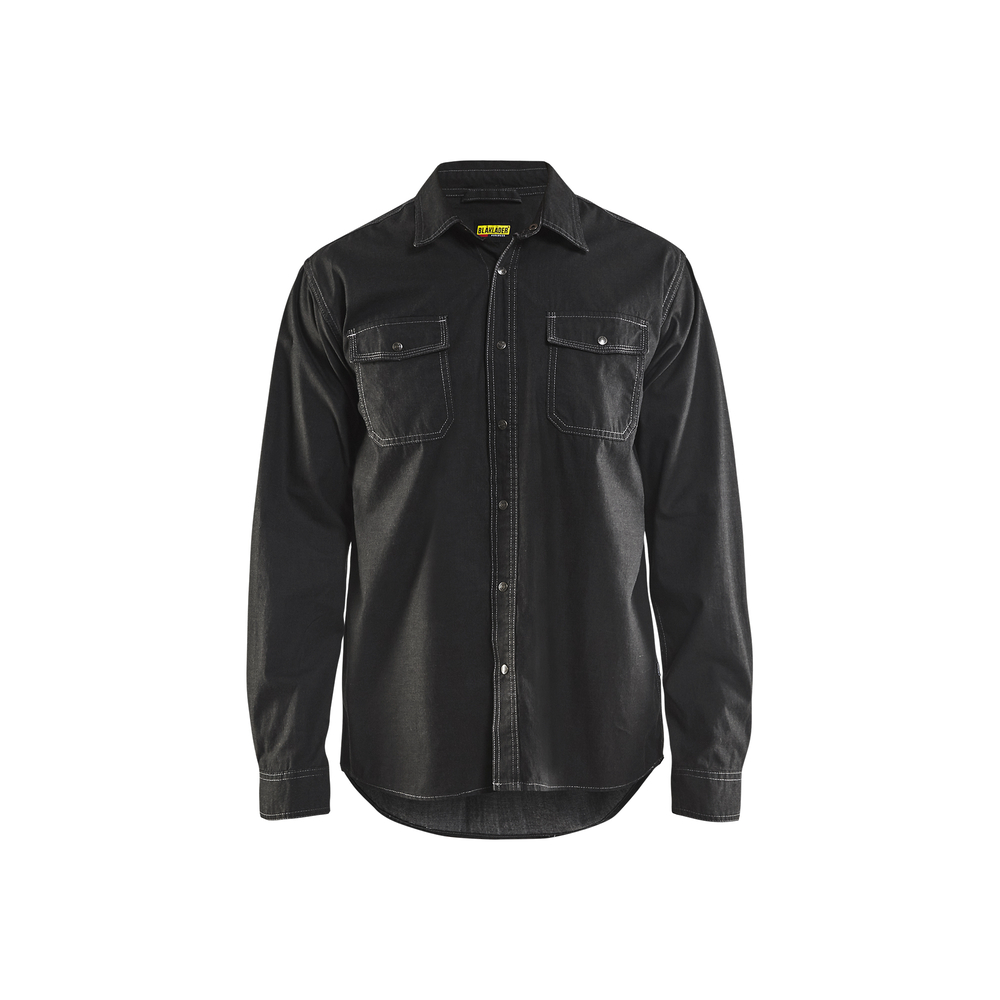 Chemise Denim 3295 Noir Blaklader - 329511299900