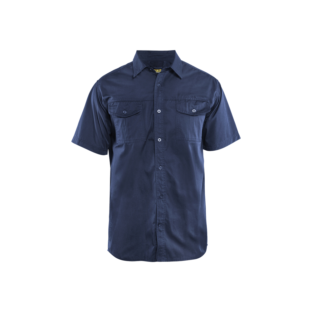 Chemise de travail Twill 3296 Marine Blaklader - 329611908900