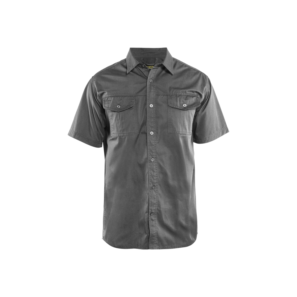 Chemise de travail Twill 3296 Gris clair Blaklader - 329611909400