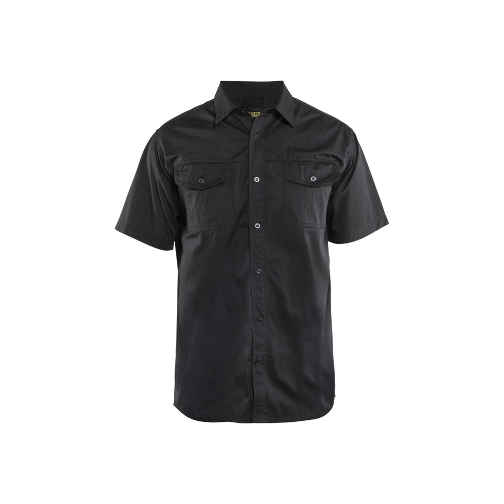 Chemise de travail Twill 3296 Noir Blaklader - 329611909900