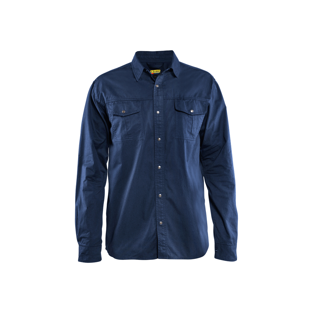 Chemise Twill 3297 Marine Blaklader - 329711358900
