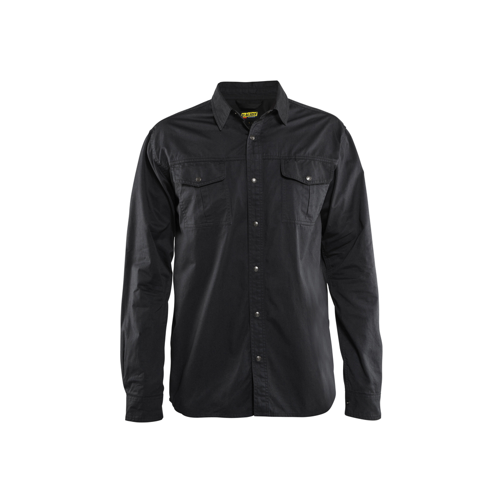 Chemise Twill 3297 Noir Blaklader - 329711359900