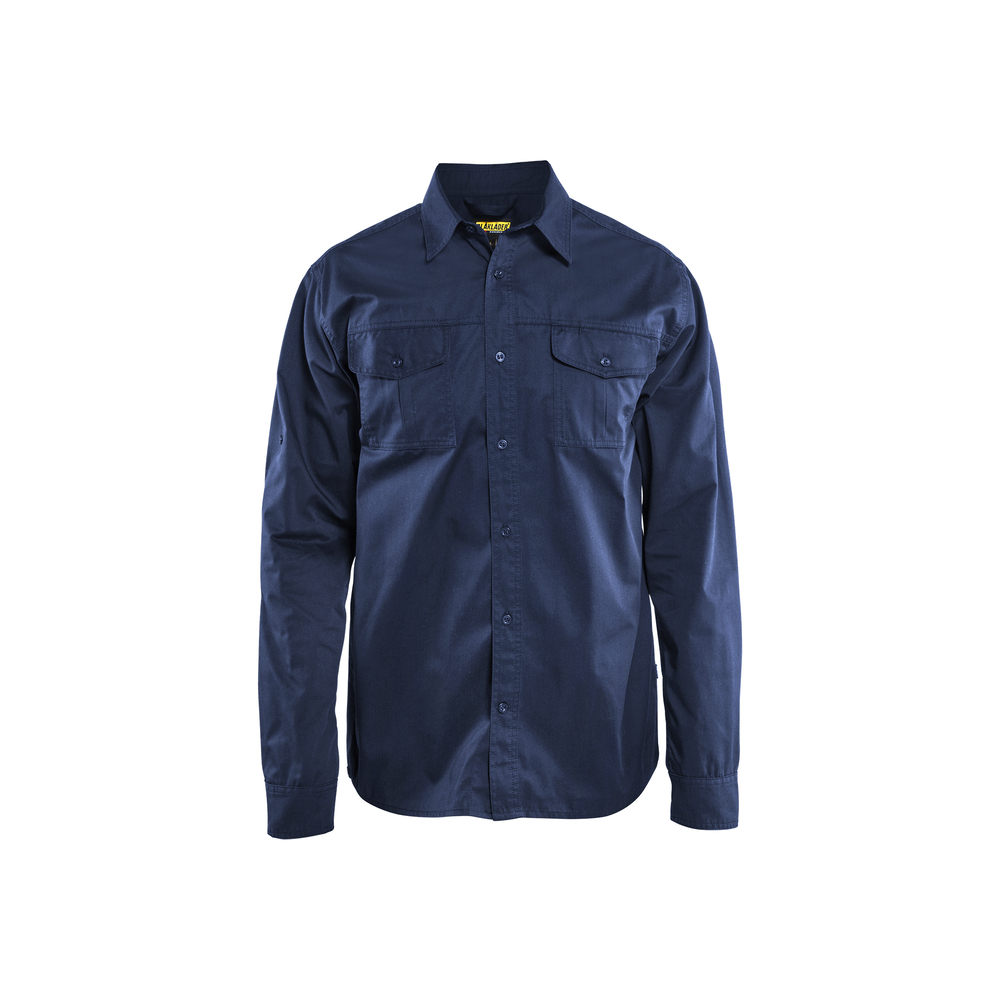 Chemise twill 3298 Marine Blaklader - 329811908900