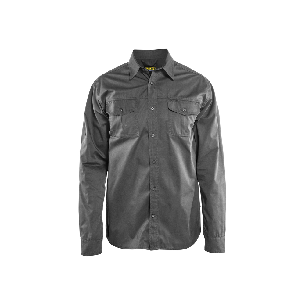 Chemise twill 3298 Gris clair Blaklader - 329811909400