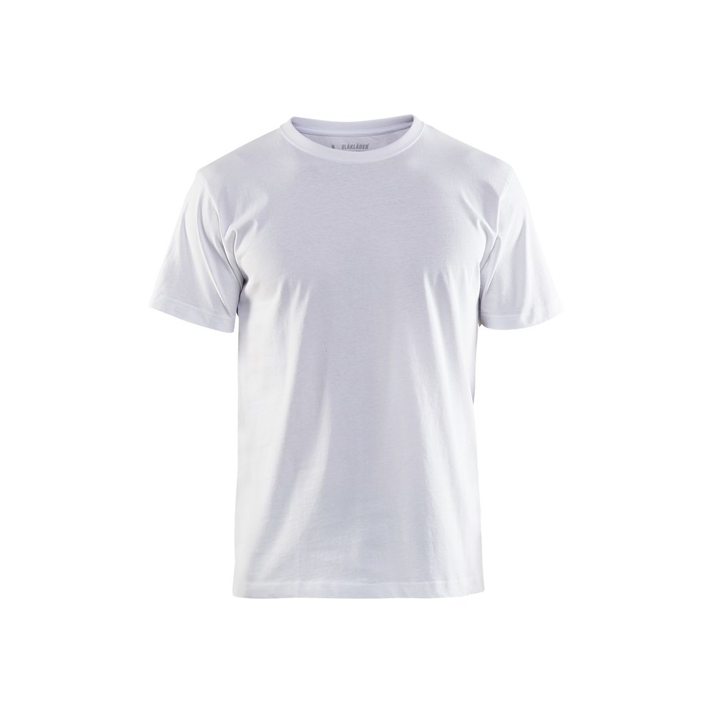 T-shirt Blåkläder 3300 Blanc Blaklader - 330010301000
