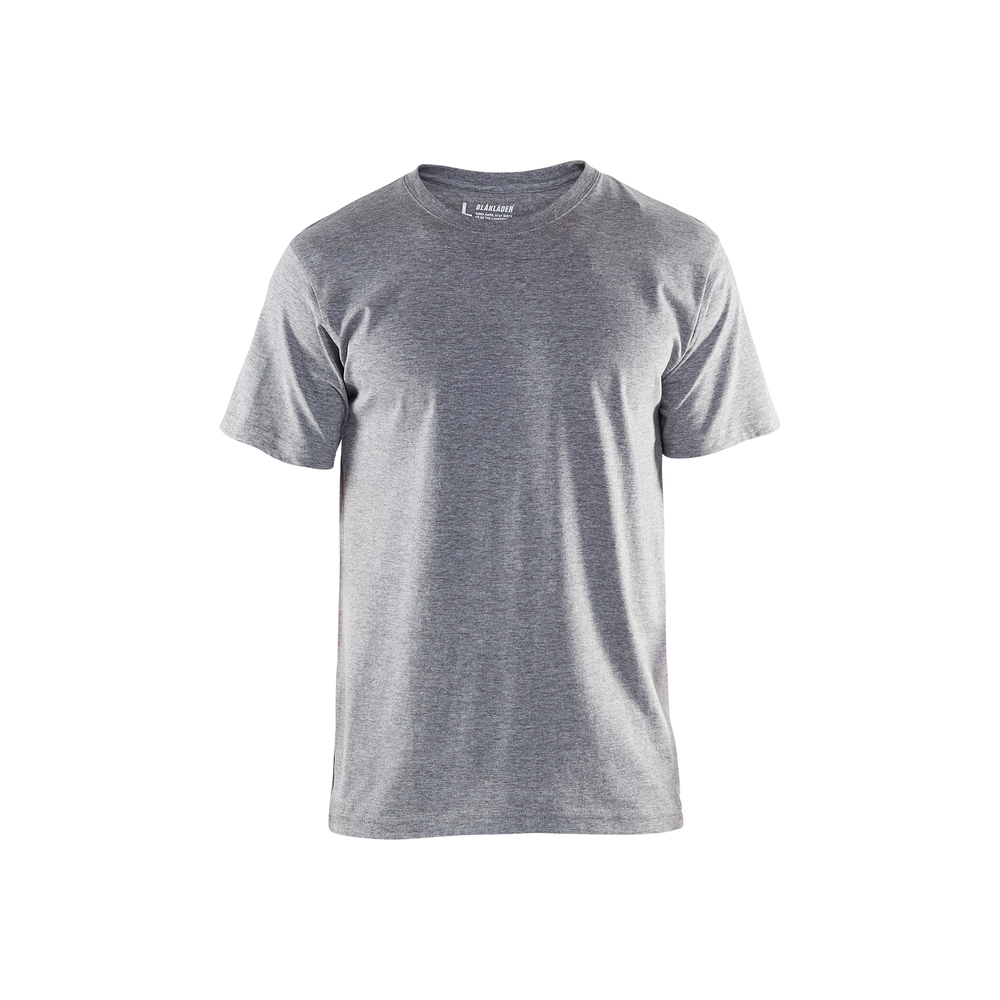 T-shirt Blåkläder 3300 Gris chiné Blaklader - 330010339000