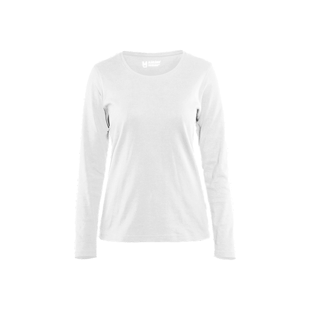 T-shirt manches longues femme 3301 Blanc Blaklader - 330110321000
