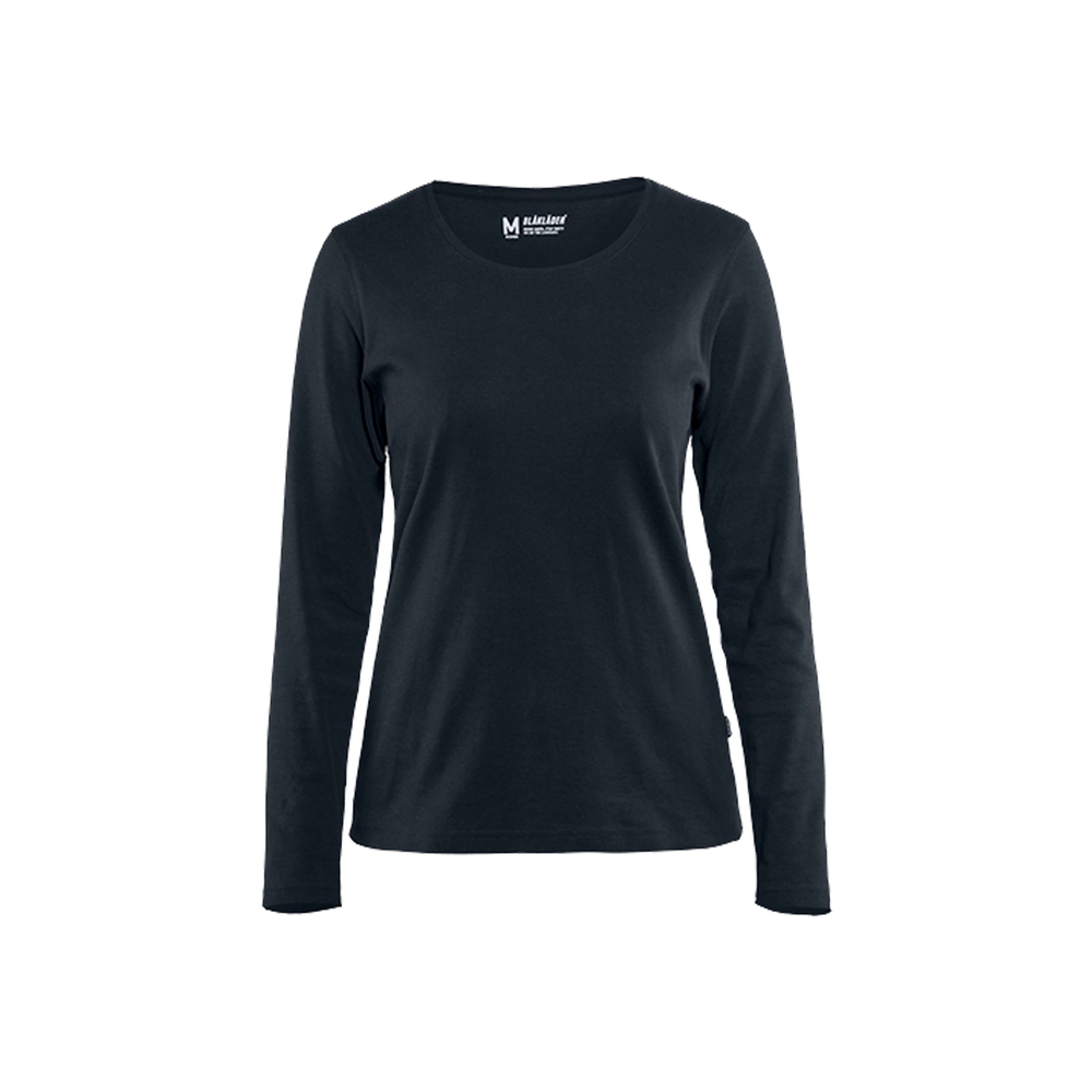 T-shirt manches longues femme 3301 Marine foncé Blaklader - 330110328600