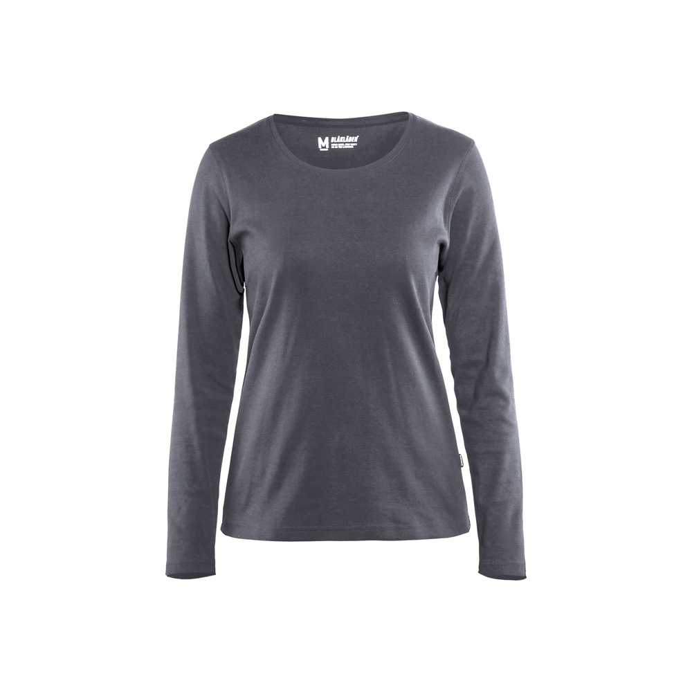 T-shirt manches longues femme 3301 Gris clair Blaklader - 330110329400