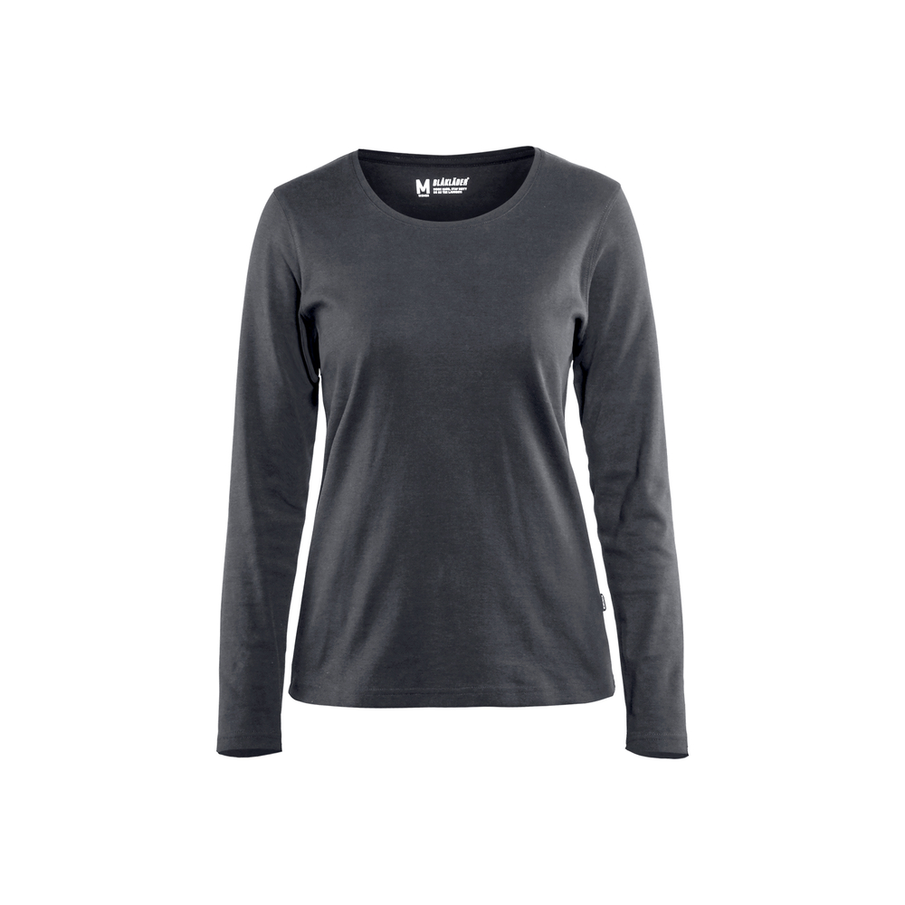 T-shirt manches longues femme Blåkläder 3301 Gris foncé Blaklader - 330110329800