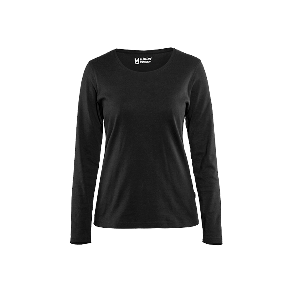 T-shirt manches longues femme 3301 Noir Blaklader - 330110329900