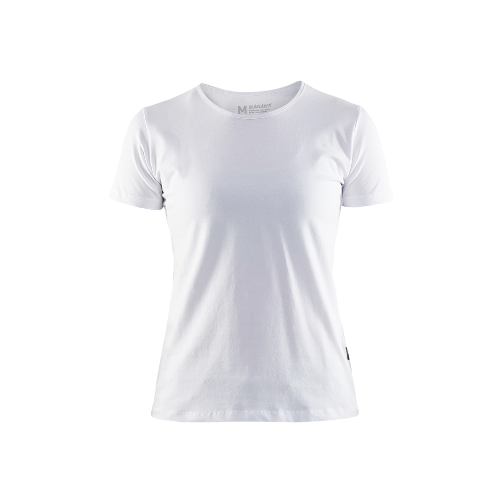 T-Shirt femme 3304 Blanc Blaklader - 330410291000