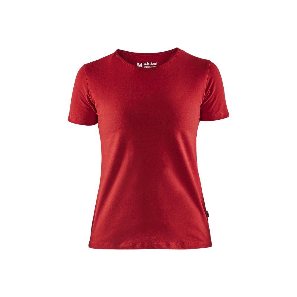 T-Shirt col rond femme 3304 Rouge Blaklader - 330410315600