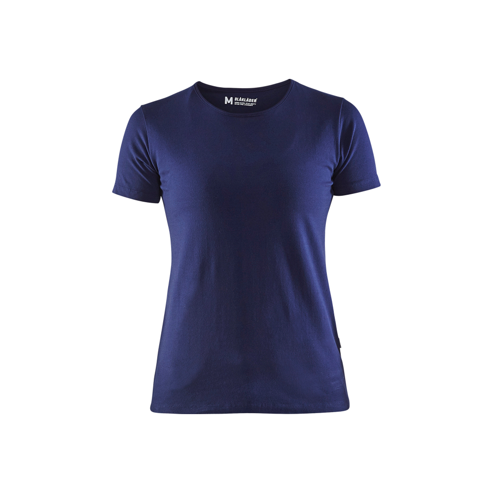T-Shirt col rond femme 3304 Marine Blaklader - 330410318800