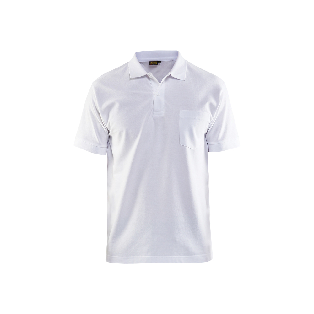 Polo 3305 Blanc Blaklader - 330510351000