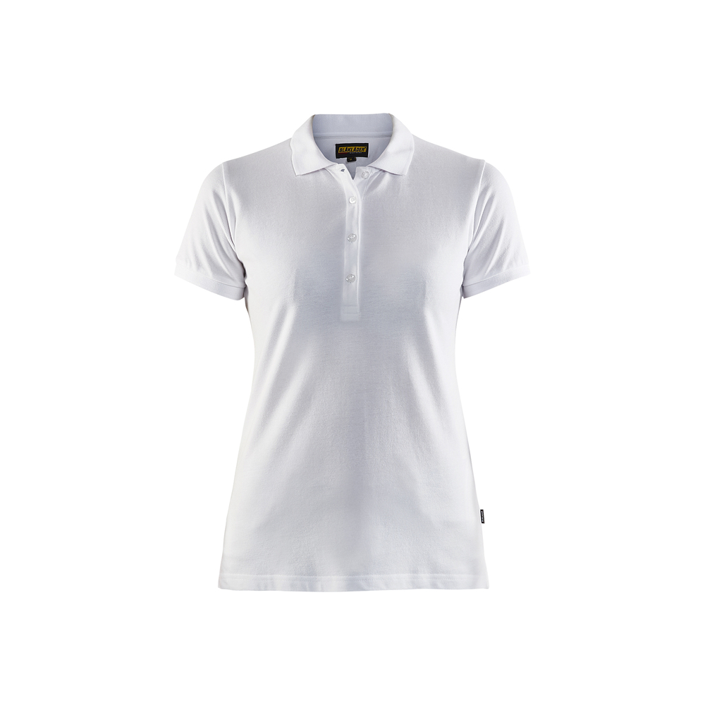 Polo femme Blåkläder 3307 Blanc Blaklader - 330710351000