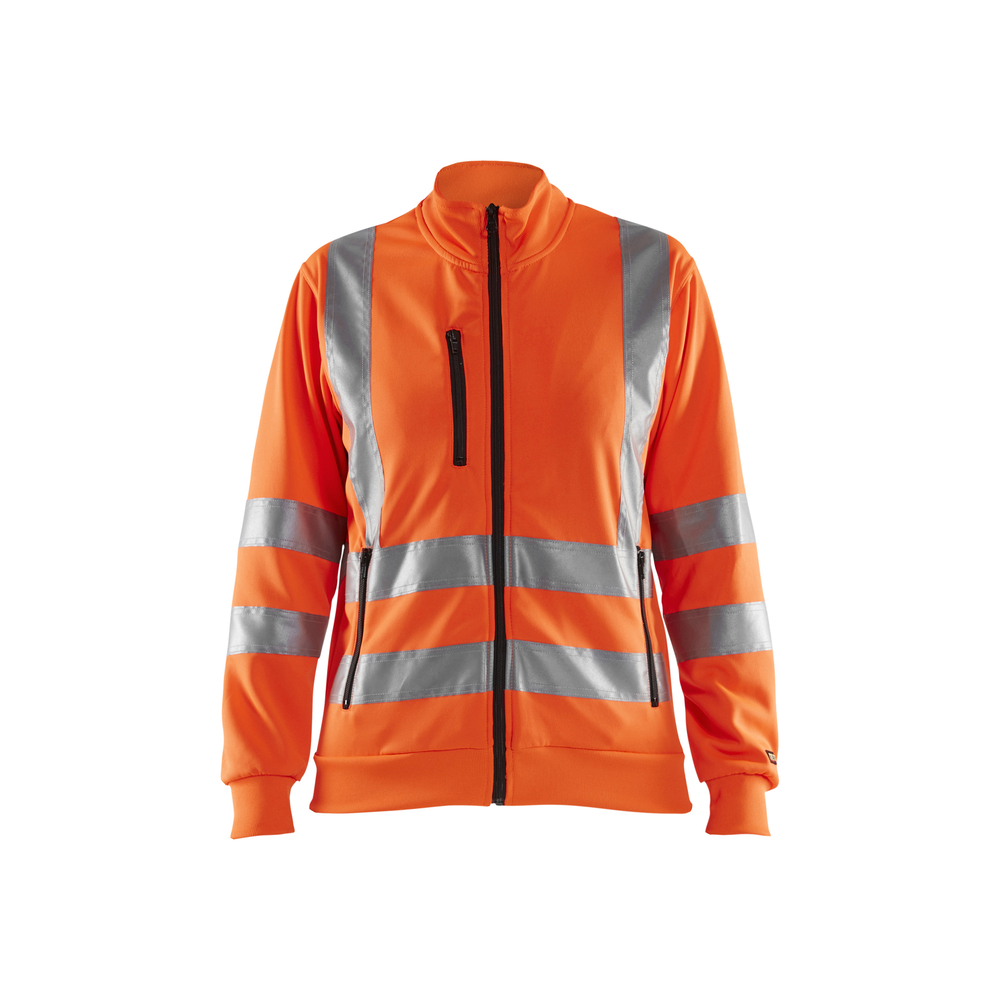 Sweat zippé haute-visibilité femme 3308 Orange fluo Blaklader - 330819745300