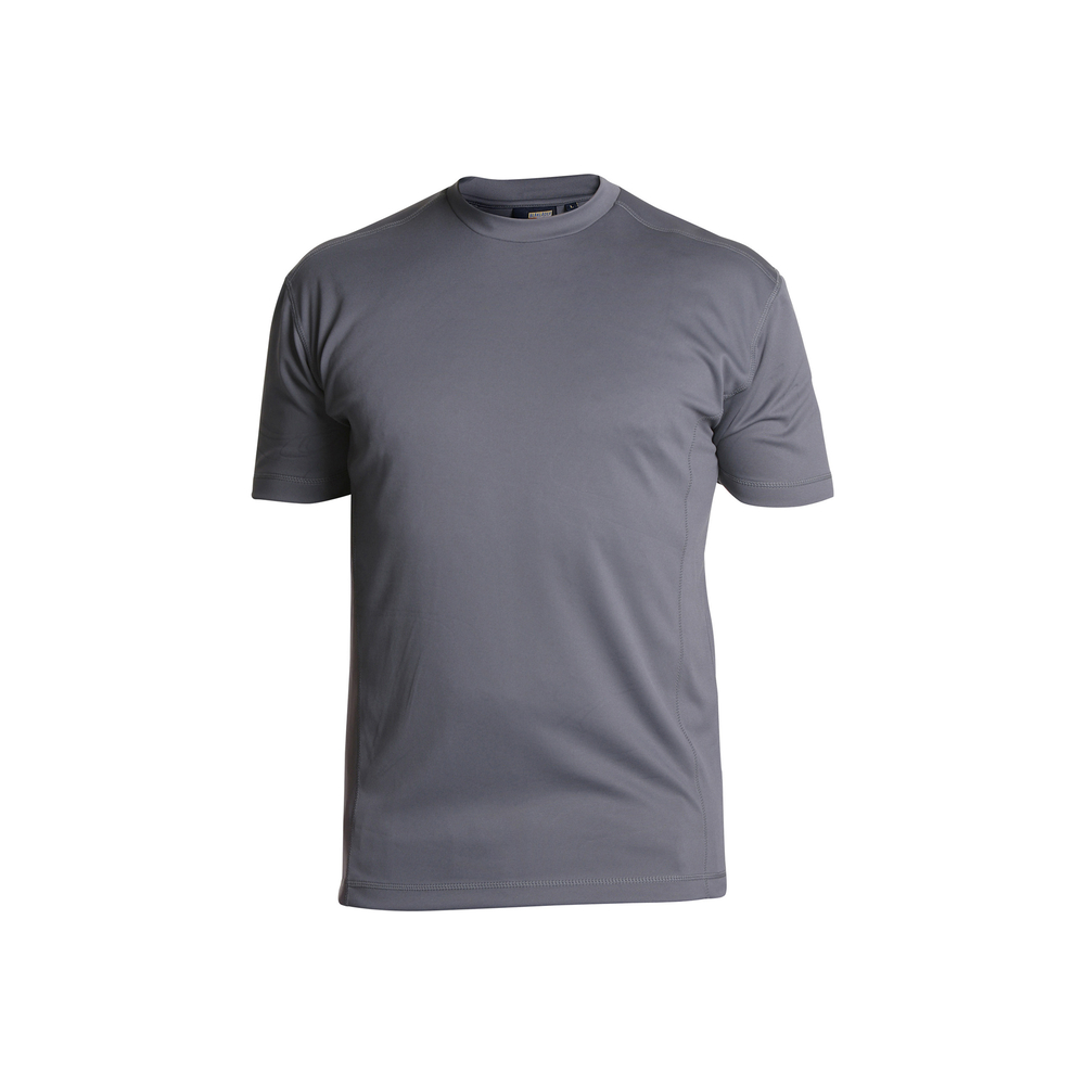 T-shirt col rond COOLMAX3321 Gris clair Blaklader - 332110209400