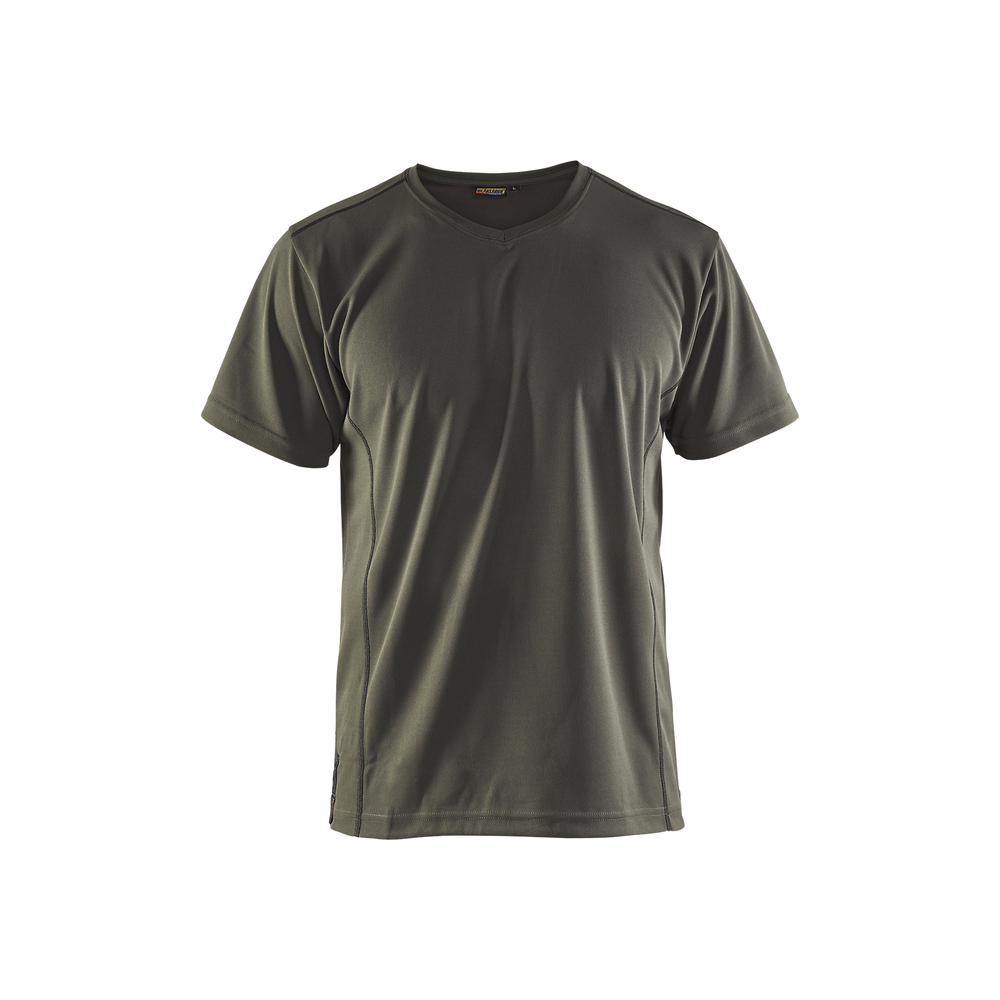 T-shirt anti-UV anti-odeur 3323 Vert armée Blaklader - 332310514600