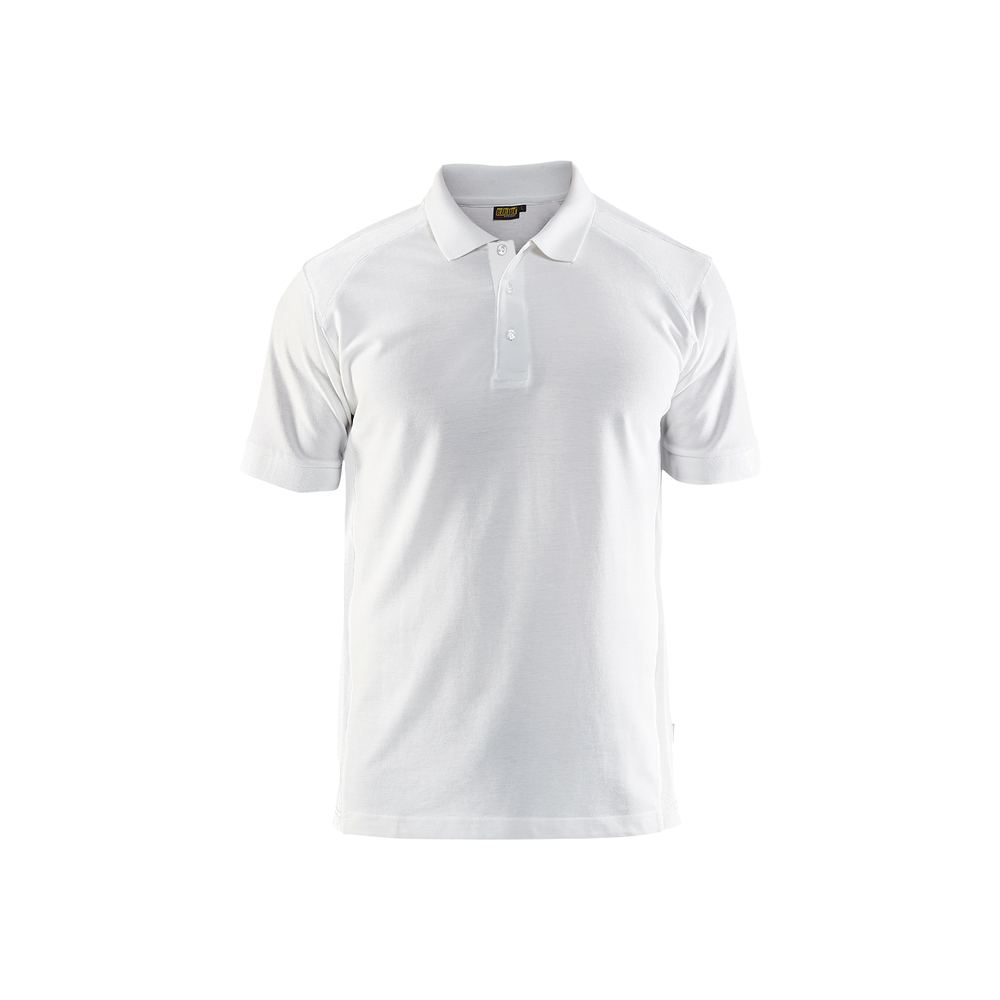Polo Piqué 3324 Blanc Blaklader - 332410501000
