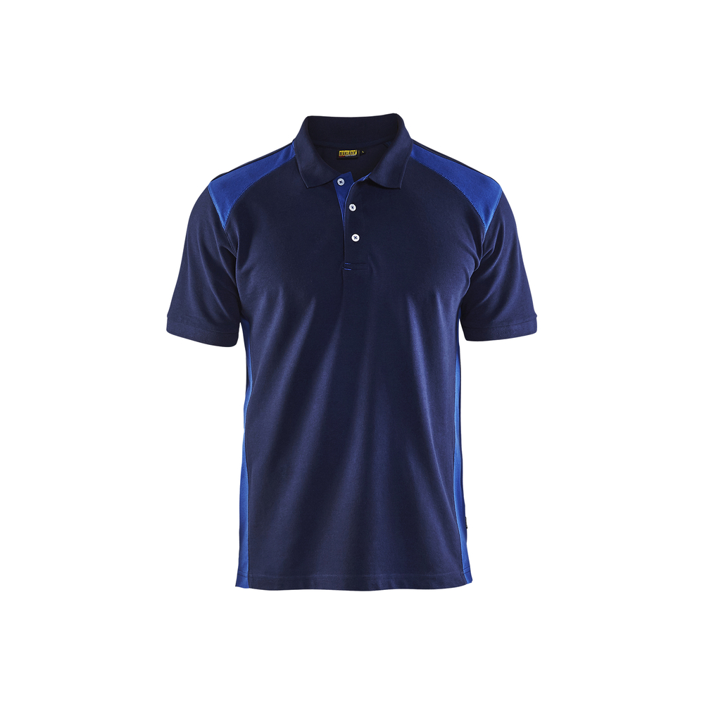 Polo Piqué Blåkläder 3324 Marine/Bleu Roi Blaklader - 332410508985