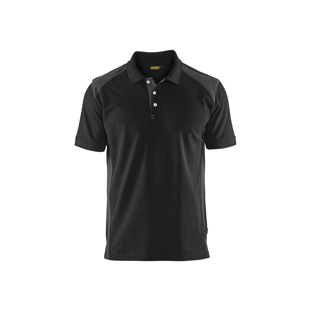 Polo Piqué 3324 Noir/Gris foncé Blaklader - 332410509998