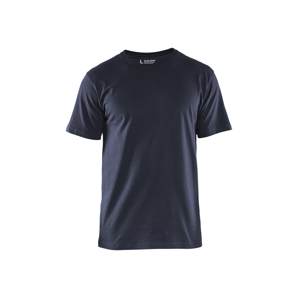 T-shirts col rond Pack x53325 Marine foncé Blaklader - 332510428600