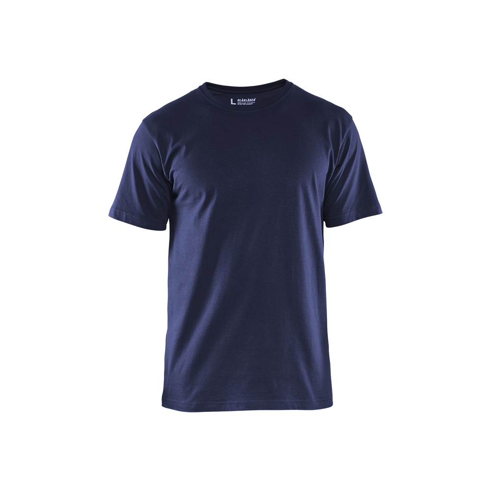 T-shirts col rond Pack x53325 Marine Blaklader - 332510428800