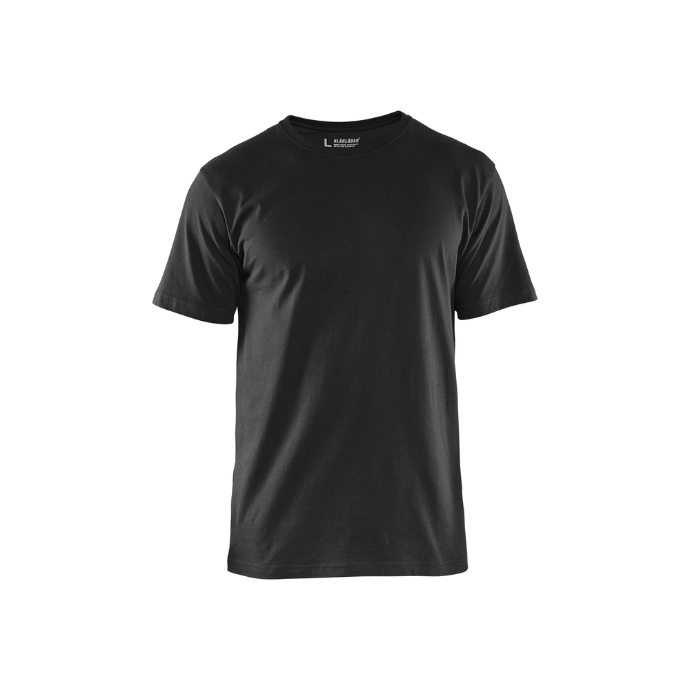T-shirts col rond Pack x53325 Noir Blaklader - 332510429900