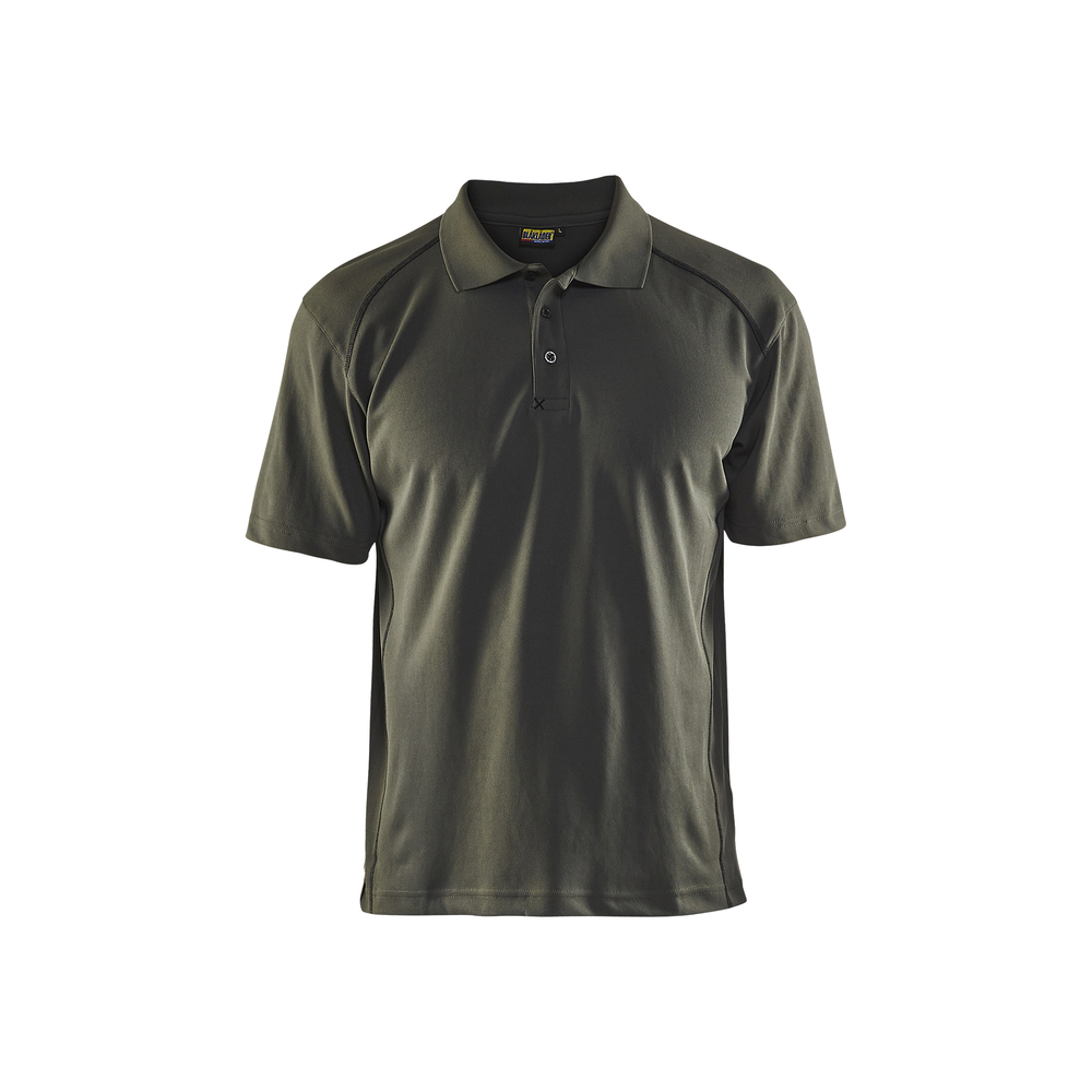 Polo piqué anti-UV anti-odeur 3326 Vert armée Blaklader - 332610514600