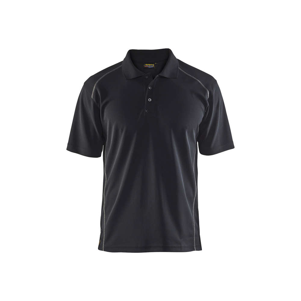 Polo piqué anti-UV anti-odeur 3326 Noir Blaklader - 332610519900