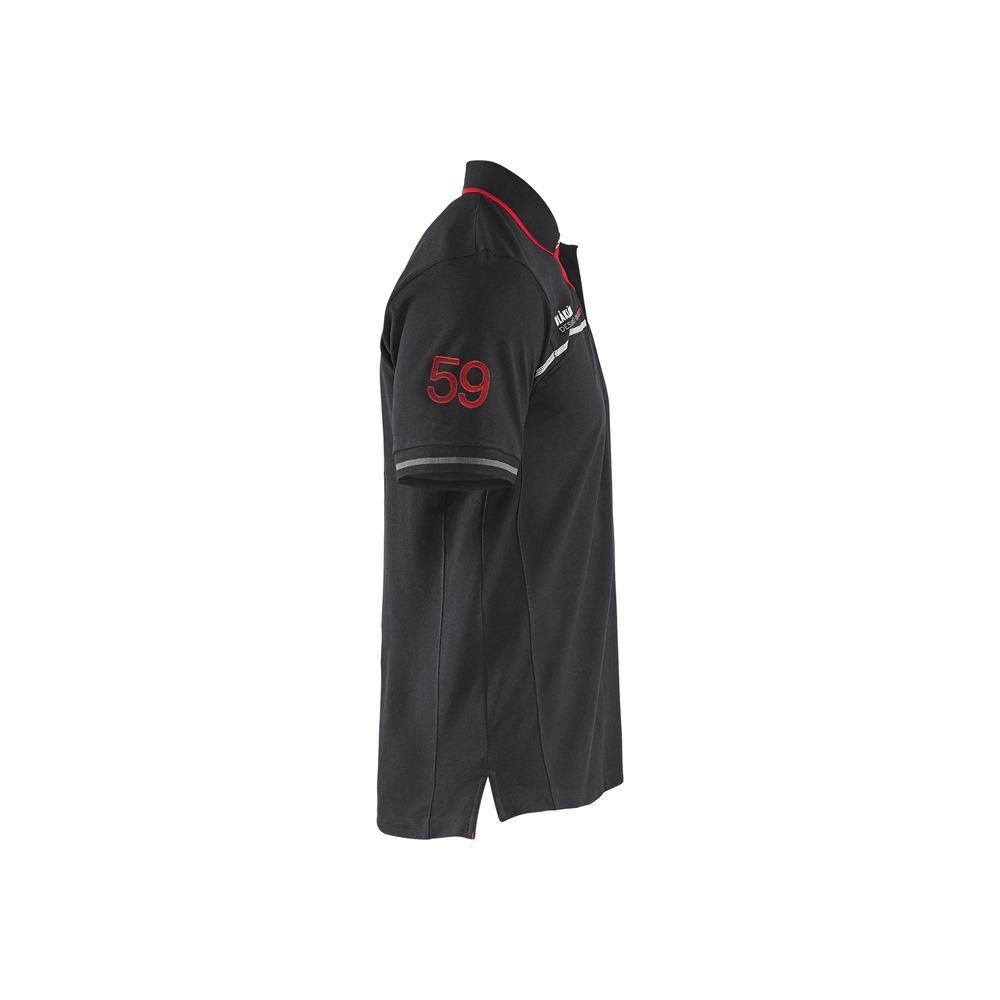 Le Polo 3327 Noir/Rouge Blaklader - 332710509956