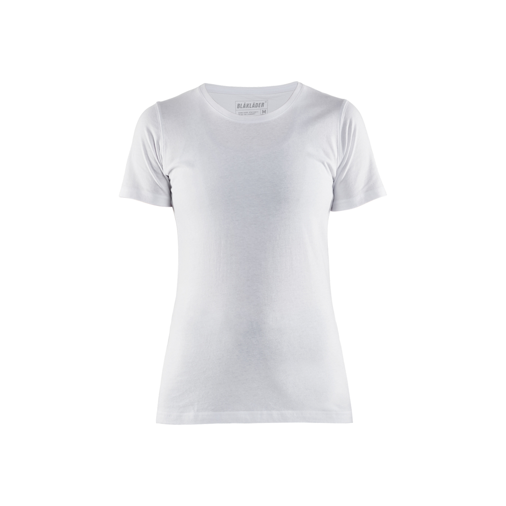 T-shirt femme 3334 Blanc Blaklader - 333410421000