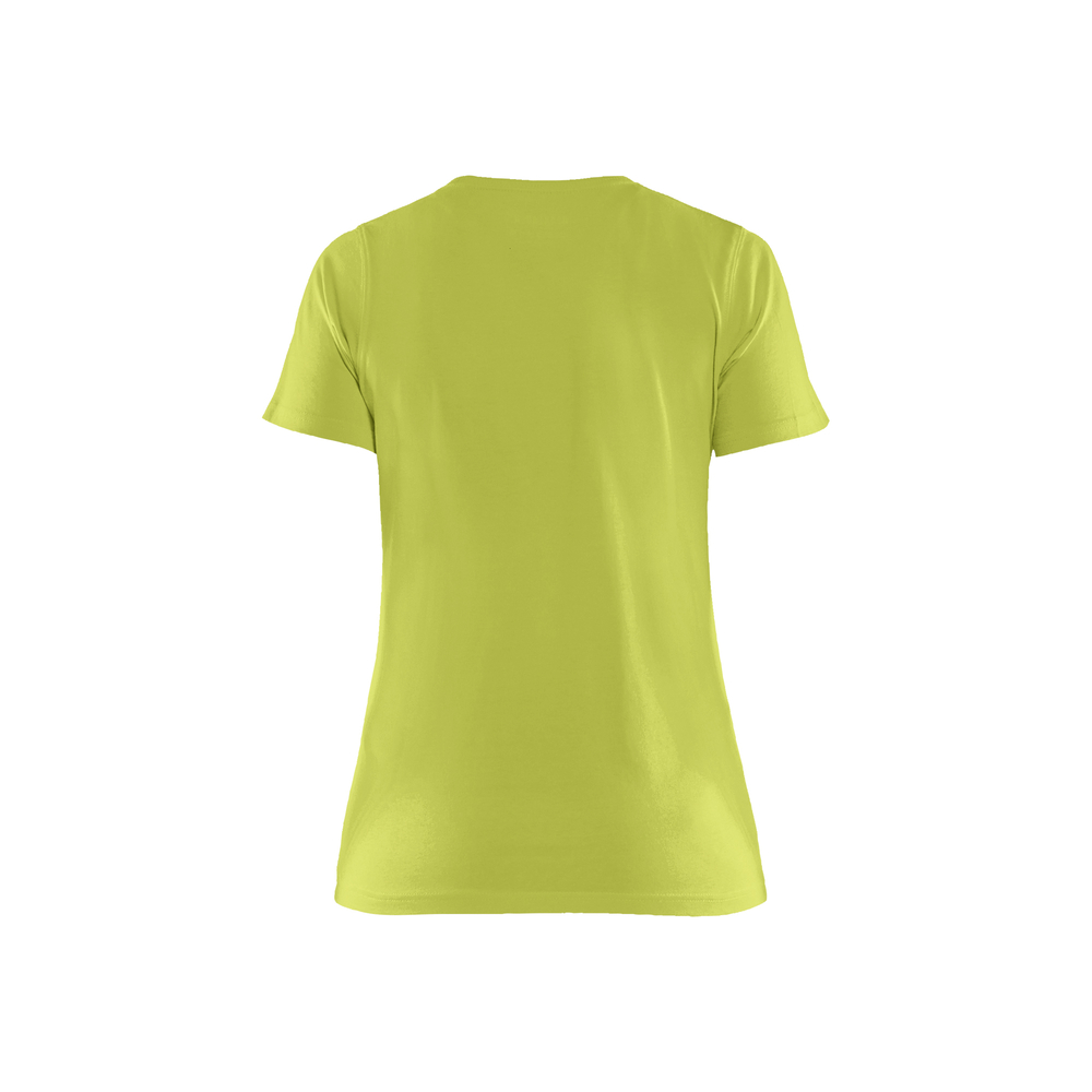 T-shirt femme 3334 Jaune fluo Blaklader - 333410423300