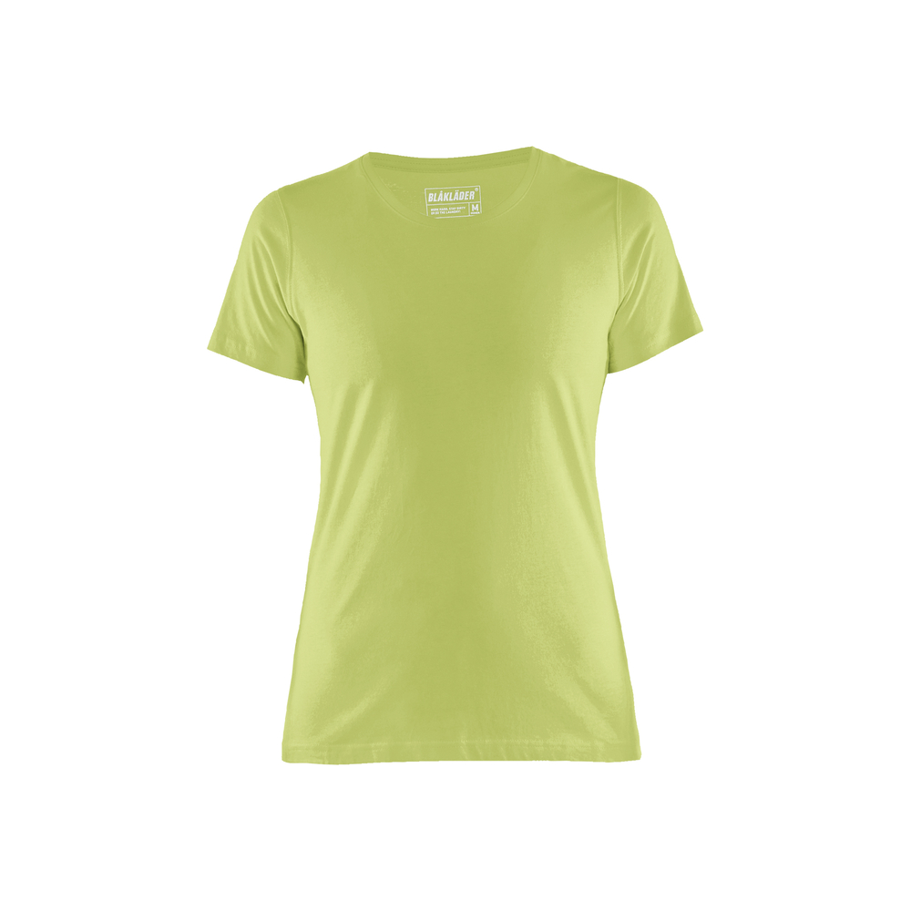 T-shirt femme 3334 Vert citron Blaklader - 333410424009