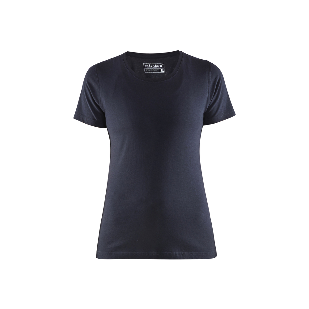 T-shirt femme Blåkläder 3334 Marine foncé Blaklader - 333410428600
