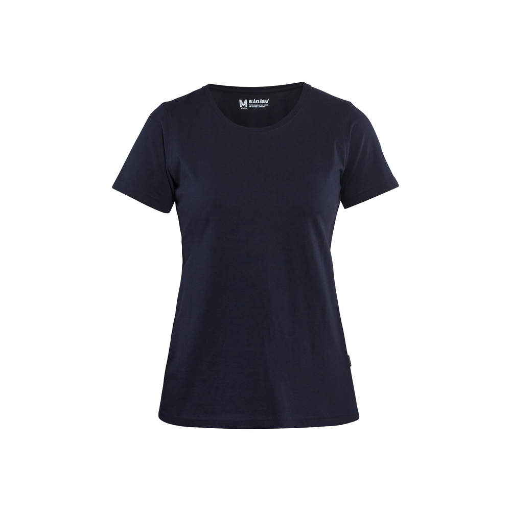T-shirt femme Blåkläder 3334 Marine Blaklader - 333410428900