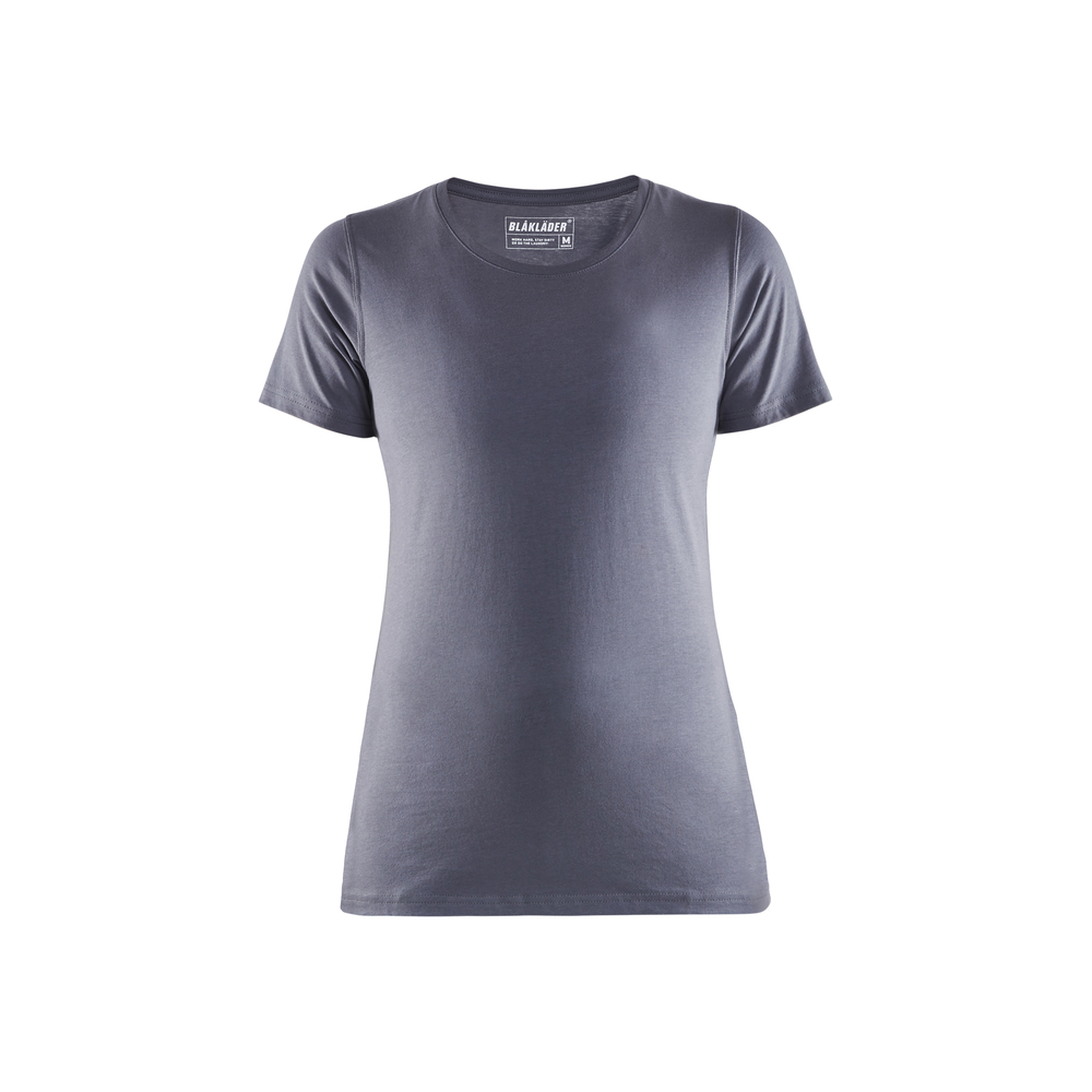 T-shirt femme Blåkläder 3334 Gris clair Blaklader - 333410429400