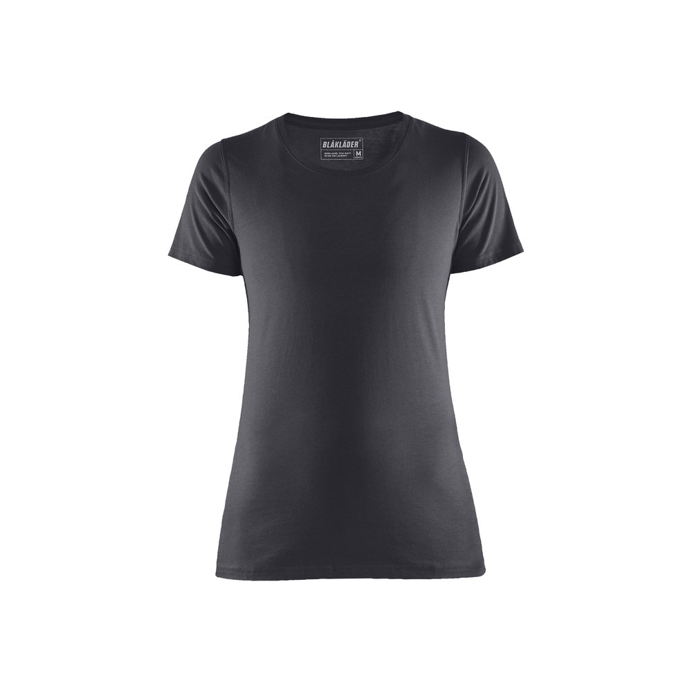 T-shirt femme Blåkläder 3334 Gris moyen Blaklader - 333410429600
