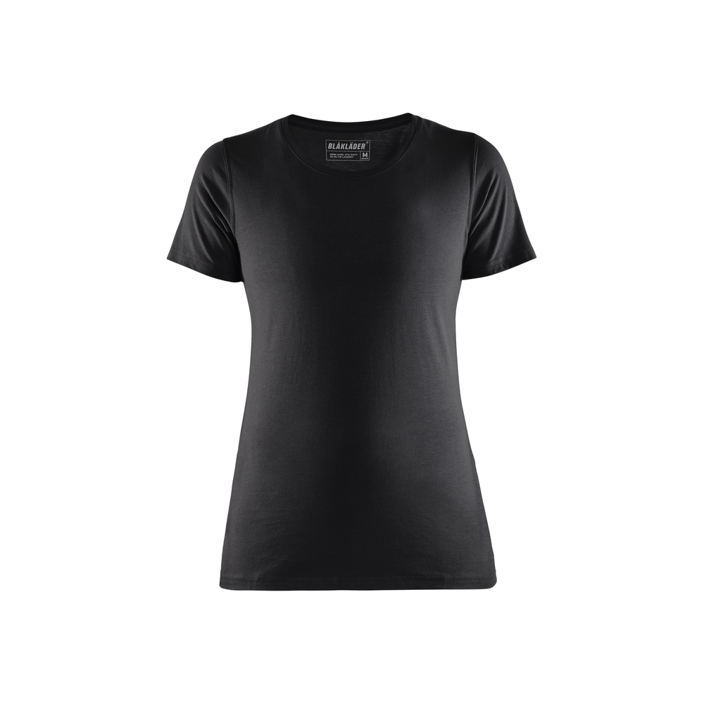 T-shirt femme Blåkläder 3334 Noir Blaklader - 333410429900