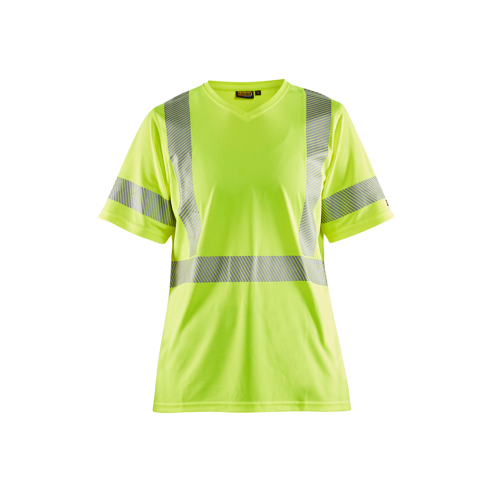 T-shirt haute-visibilité anti-UV femme 3336 Jaune fluo Blaklader - 333610133300