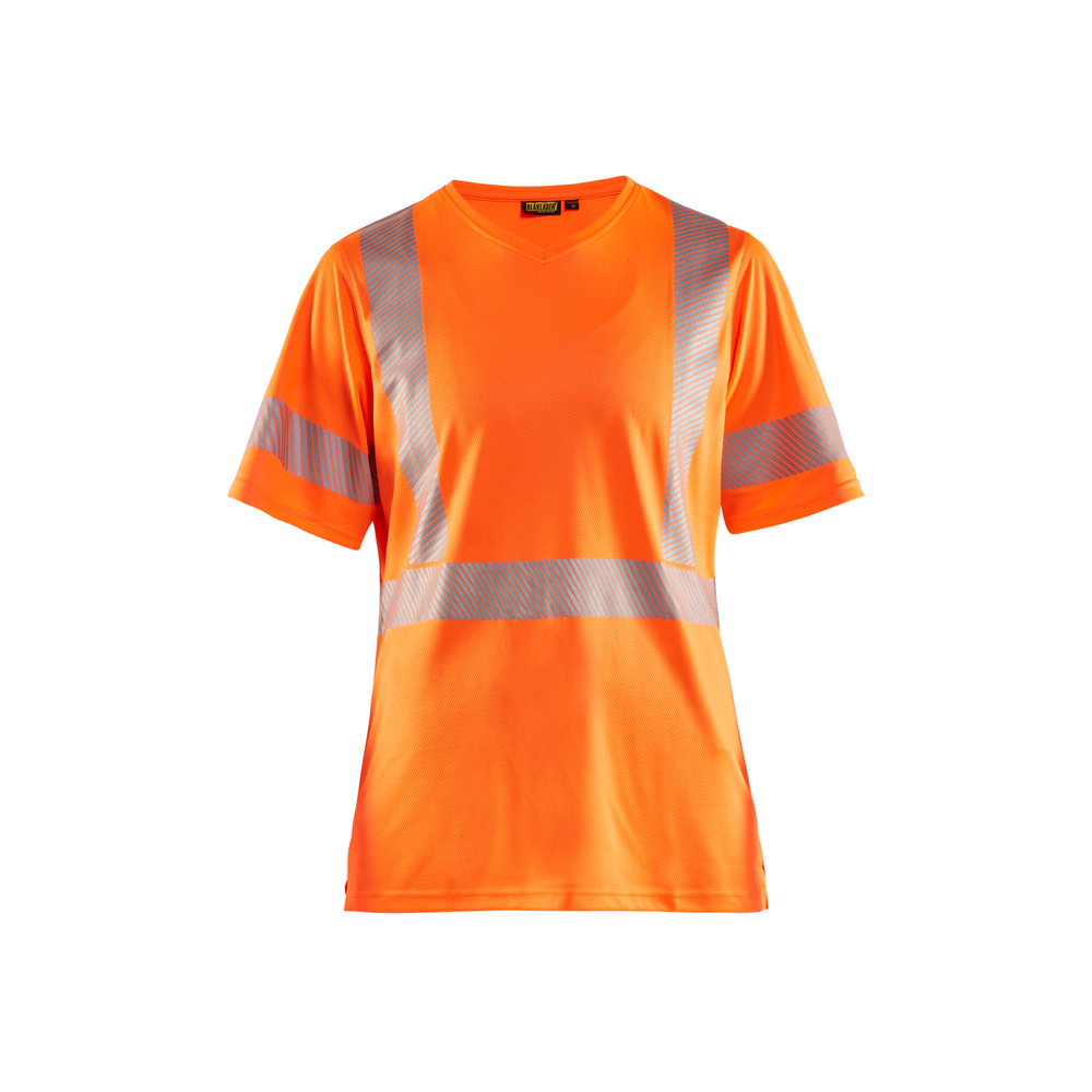 T-shirt haute-visibilité anti-UV femme 3336 Orange fluo Blaklader - 333610135300