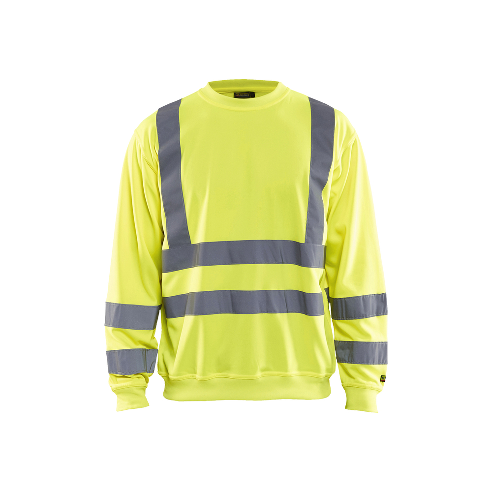 Sweat haute-visibilité 3341 Jaune fluo Blaklader - 334119743300