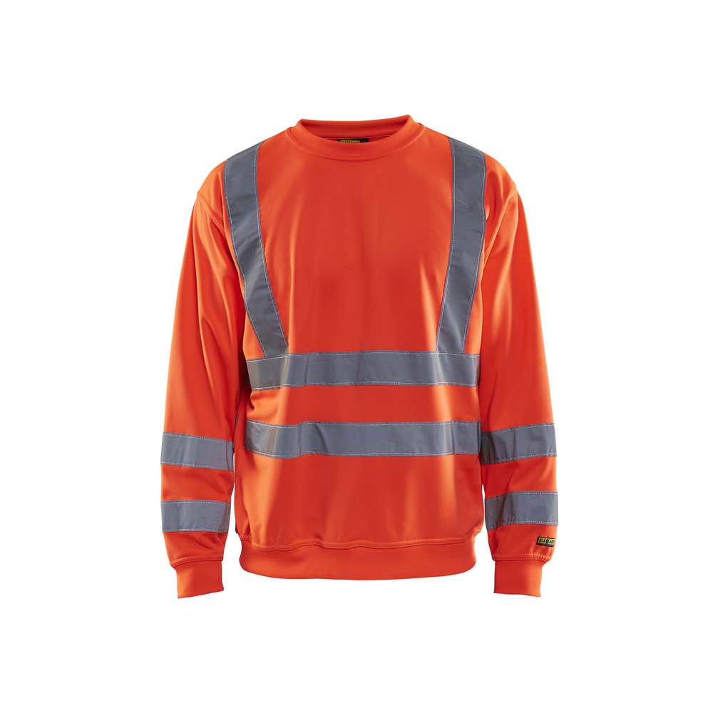 Sweat haute-visibilité Blåkläder 3341 Rouge fluo Blaklader - 334119745500
