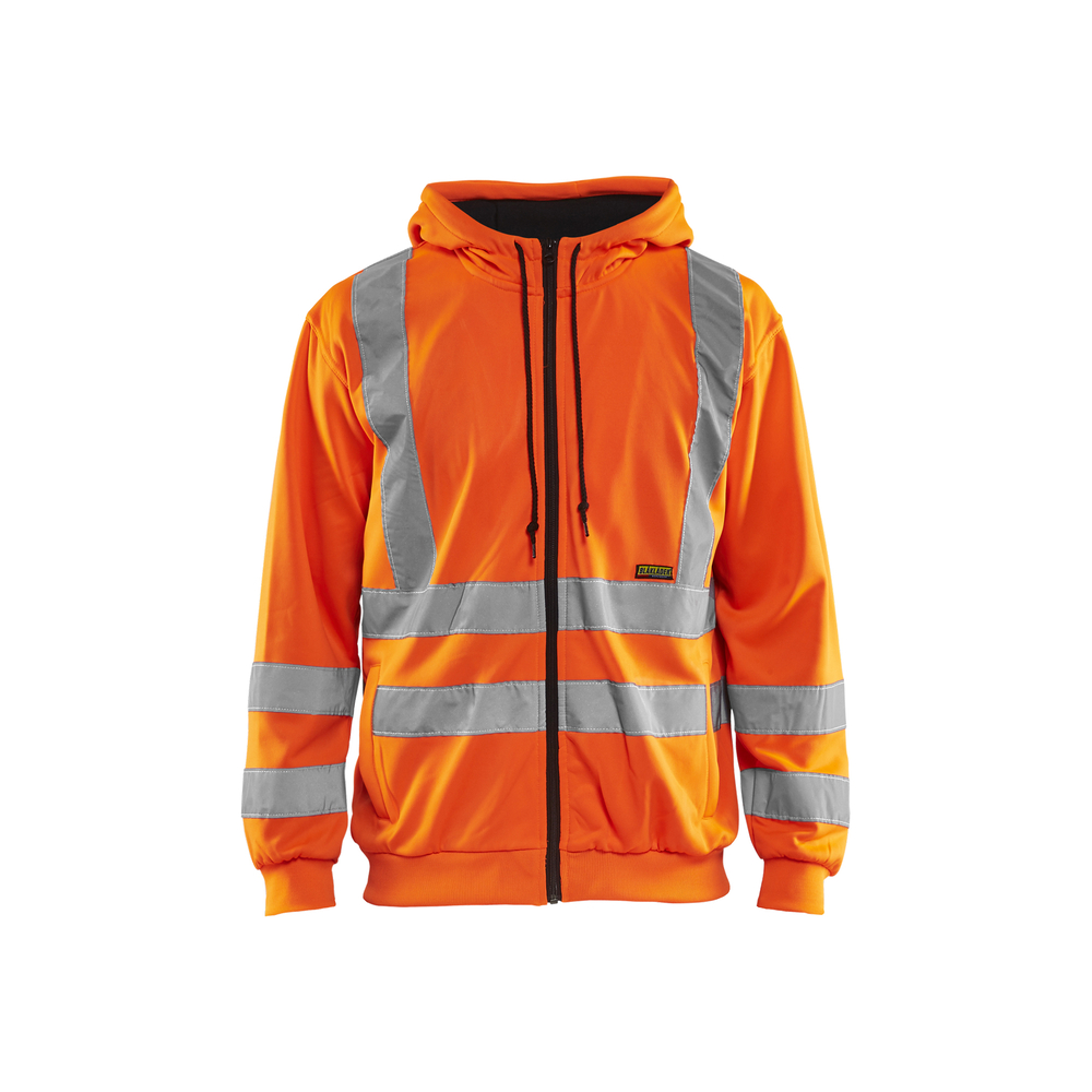 Sweat zippé à capuche haute-visibilité 3346 Orange fluo Blaklader - 334619745300