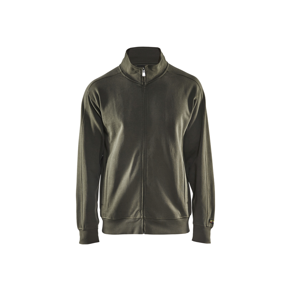 Sweat zippé 3349 Vert armée AB Blaklader - 334910484600