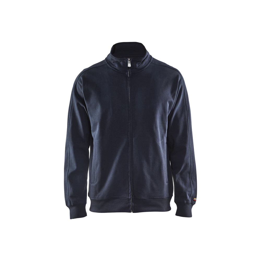 Sweat zippé Blåkläder 3349 Marine foncé Blaklader - 334910488600